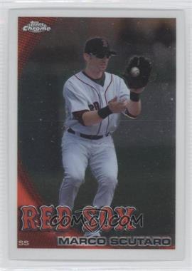 2010 Topps Chrome - [Base] #15 - Marco Scutaro