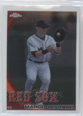 2010 Topps Chrome - [Base] #15 - Marco Scutaro