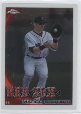 2010 Topps Chrome - [Base] #15 - Marco Scutaro