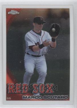 2010 Topps Chrome - [Base] #15 - Marco Scutaro