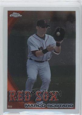 2010 Topps Chrome - [Base] #15 - Marco Scutaro