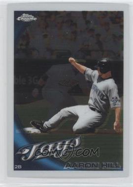 2010 Topps Chrome - [Base] #151 - Aaron Hill