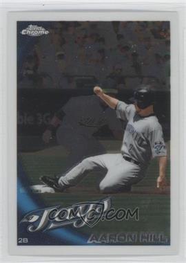 2010 Topps Chrome - [Base] #151 - Aaron Hill