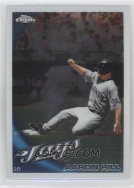 2010 Topps Chrome - [Base] #151 - Aaron Hill