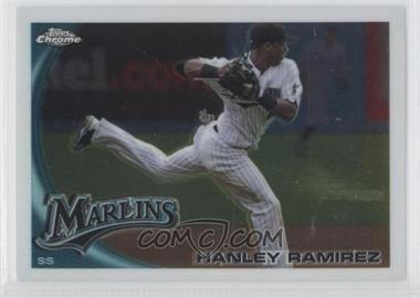 2010 Topps Chrome - [Base] #153 - Hanley Ramirez