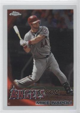 2010 Topps Chrome - [Base] #155 - Mike Napoli