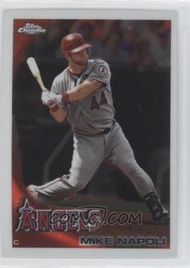 2010 Topps Chrome - [Base] #155 - Mike Napoli