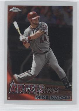 2010 Topps Chrome - [Base] #155 - Mike Napoli