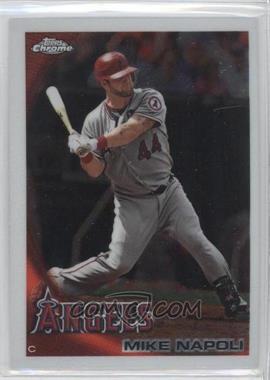 2010 Topps Chrome - [Base] #155 - Mike Napoli