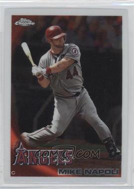 2010 Topps Chrome - [Base] #155 - Mike Napoli