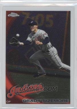 2010 Topps Chrome - [Base] #157 - Grady Sizemore