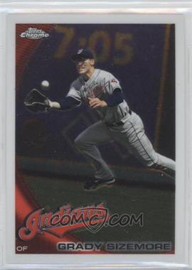 2010 Topps Chrome - [Base] #157 - Grady Sizemore