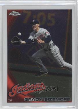 2010 Topps Chrome - [Base] #157 - Grady Sizemore