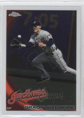 2010 Topps Chrome - [Base] #157 - Grady Sizemore