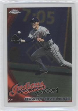 2010 Topps Chrome - [Base] #157 - Grady Sizemore