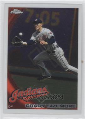 2010 Topps Chrome - [Base] #157 - Grady Sizemore