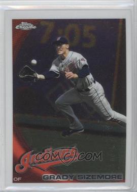 2010 Topps Chrome - [Base] #157 - Grady Sizemore