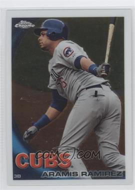 2010 Topps Chrome - [Base] #158 - Aramis Ramirez