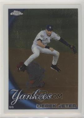 2010 Topps Chrome - [Base] #165 - Derek Jeter