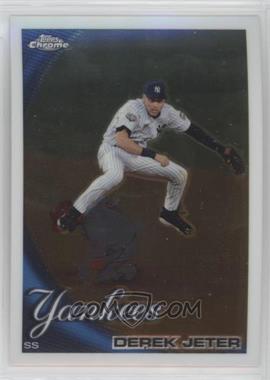 2010 Topps Chrome - [Base] #165 - Derek Jeter