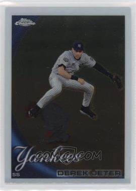 2010 Topps Chrome - [Base] #165 - Derek Jeter