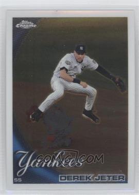 2010 Topps Chrome - [Base] #165 - Derek Jeter