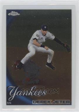 2010 Topps Chrome - [Base] #165 - Derek Jeter [EX to NM]