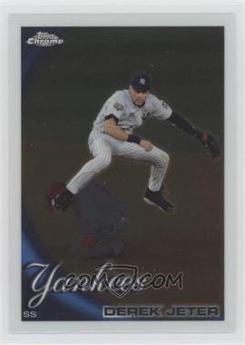 2010 Topps Chrome - [Base] #165 - Derek Jeter