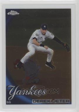 2010 Topps Chrome - [Base] #165 - Derek Jeter [Noted]