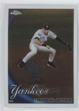 2010 Topps Chrome - [Base] #165 - Derek Jeter