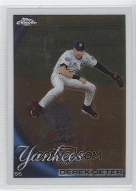 2010 Topps Chrome - [Base] #165 - Derek Jeter