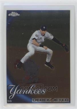 2010 Topps Chrome - [Base] #165 - Derek Jeter