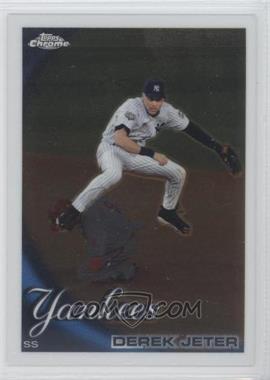 2010 Topps Chrome - [Base] #165 - Derek Jeter