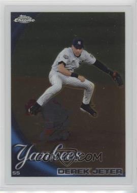 2010 Topps Chrome - [Base] #165 - Derek Jeter