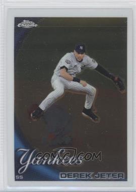 2010 Topps Chrome - [Base] #165 - Derek Jeter