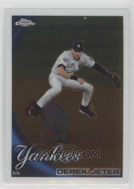 2010 Topps Chrome - [Base] #165 - Derek Jeter