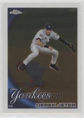 2010 Topps Chrome - [Base] #165 - Derek Jeter