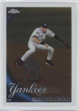 2010 Topps Chrome - [Base] #165 - Derek Jeter