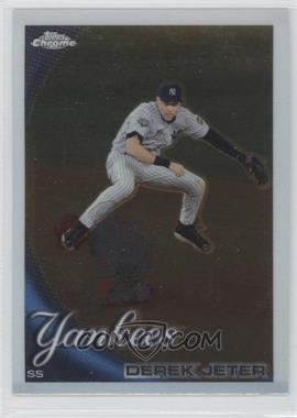 2010 Topps Chrome - [Base] #165 - Derek Jeter