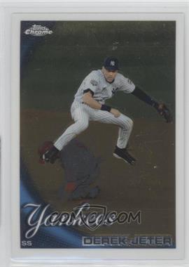 2010 Topps Chrome - [Base] #165 - Derek Jeter