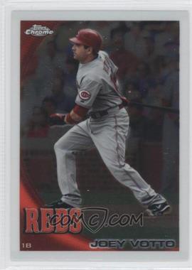 2010 Topps Chrome - [Base] #17 - Joey Votto