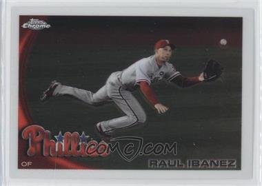 2010 Topps Chrome - [Base] #170 - Raul Ibanez