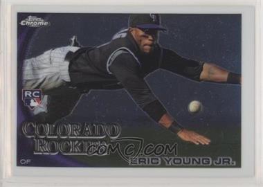 2010 Topps Chrome - [Base] #171 - Eric Young Jr. [Noted]