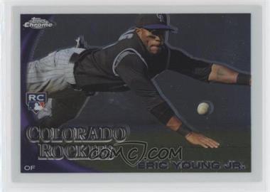 2010 Topps Chrome - [Base] #171 - Eric Young Jr.