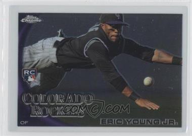 2010 Topps Chrome - [Base] #171 - Eric Young Jr.