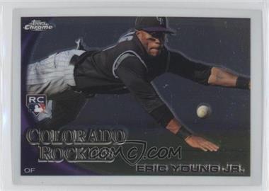 2010 Topps Chrome - [Base] #171 - Eric Young Jr.