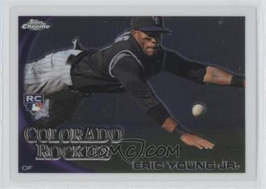 2010 Topps Chrome - [Base] #171 - Eric Young Jr.