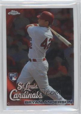 2010 Topps Chrome - [Base] #172 - Bryan Anderson