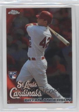 2010 Topps Chrome - [Base] #172 - Bryan Anderson