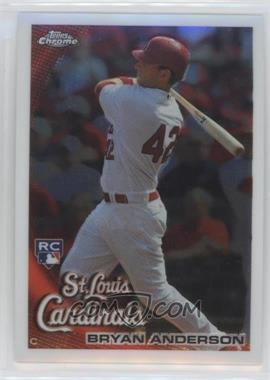 2010 Topps Chrome - [Base] #172 - Bryan Anderson